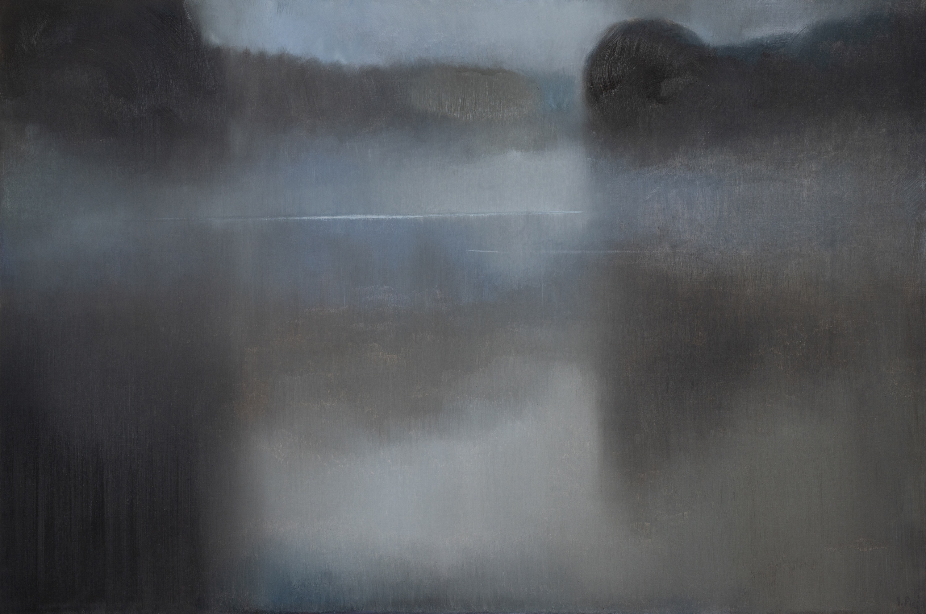 Rzeka Bug 2020 100x150 cm